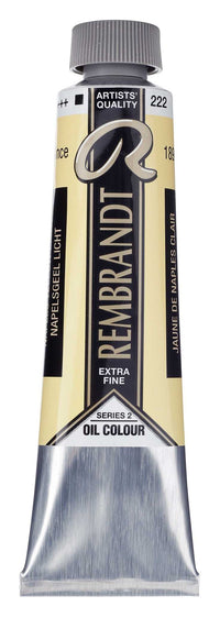 Маслена боја Rembrandt 40 ml – Naples Yellow Light