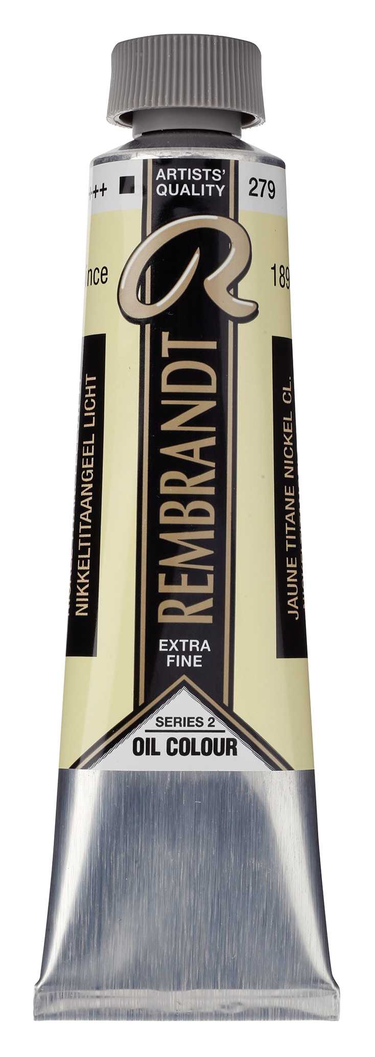 Маслена боја Rembrandt 40 ml – Nickel Titanium Yellow Light