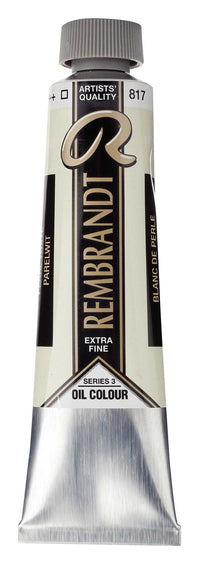 Маслена боја Rembrandt 40 ml – Pearl White