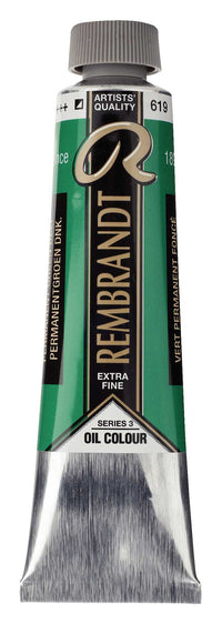 Маслена боја Rembrandt 40 ml – Permanent Green Deep