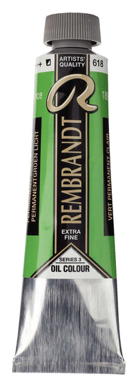 Маслена боја Rembrandt 40 ml – Permanent Green Light