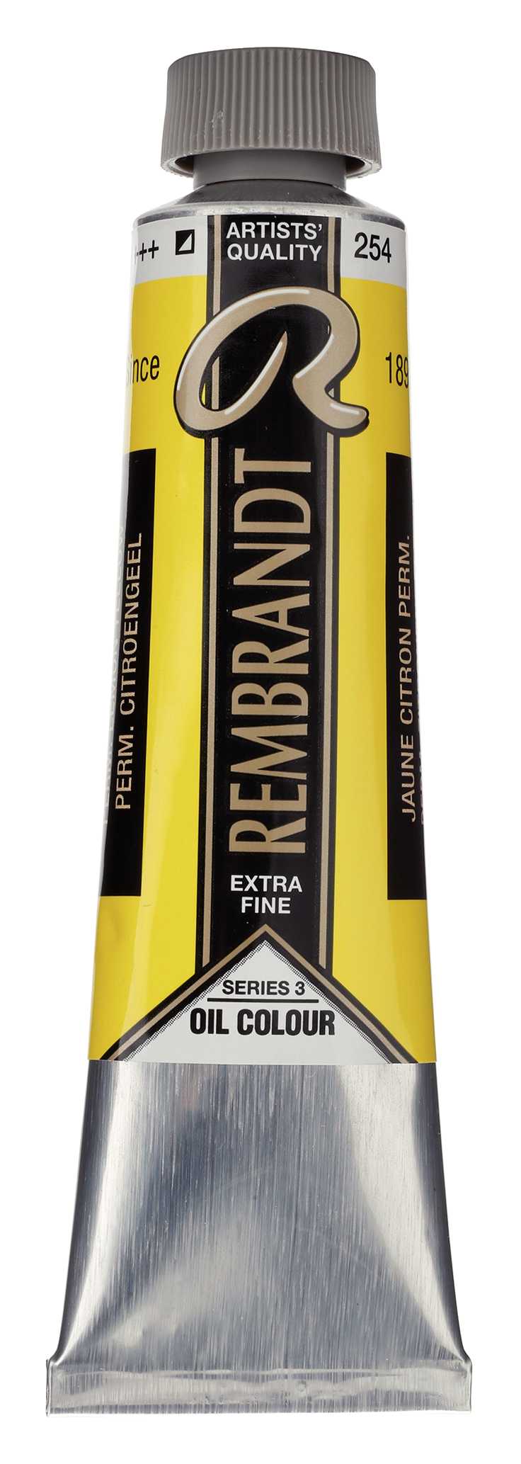 Маслена боја Rembrandt 40 ml – Permanent Lemon Yellow
