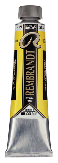 Маслена боја Rembrandt 40 ml – Permanent Lemon Yellow