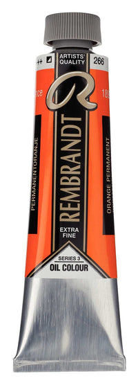 Маслена боја Rembrandt 40 ml – Permanent Orange