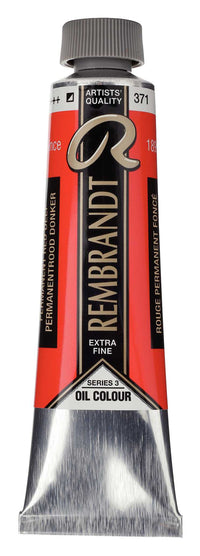 Маслена боја Rembrandt 40 ml – Permanent Red Deep