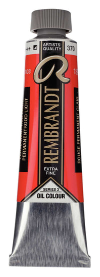Маслена боја Rembrandt 40 ml – Permanent Red Light
