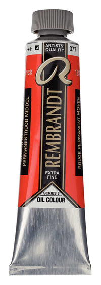 Маслена боја Rembrandt 40 ml – Permanent Red Medium