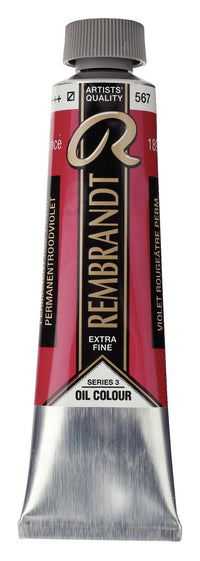 Маслена боја Rembrandt 40 ml – Permanent Red Violet