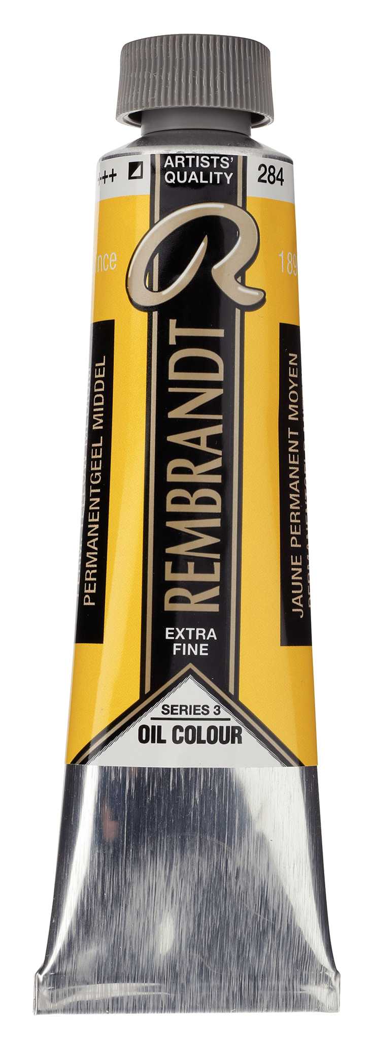 Маслена боја Rembrandt 40 ml – Permanent Yellow Medium