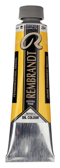Маслена боја Rembrandt 40 ml – Permanent Yellow Medium