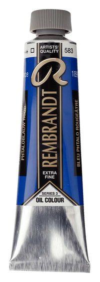 Маслена боја Rembrandt 40 ml – Phthalo Blue Reddish