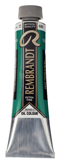 Маслена боја Rembrandt 40 ml – Phthalo Green Blue