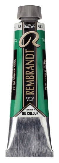 Маслена боја Rembrandt 40 ml – Phthalo Green Yellow