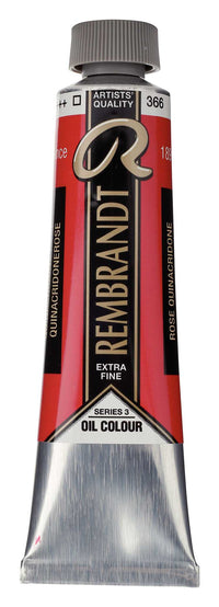 Маслена боја Rembrandt 40 ml – Quinarose