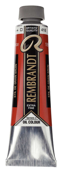 Маслена боја Rembrandt 40 ml – Stil De Grain Brown