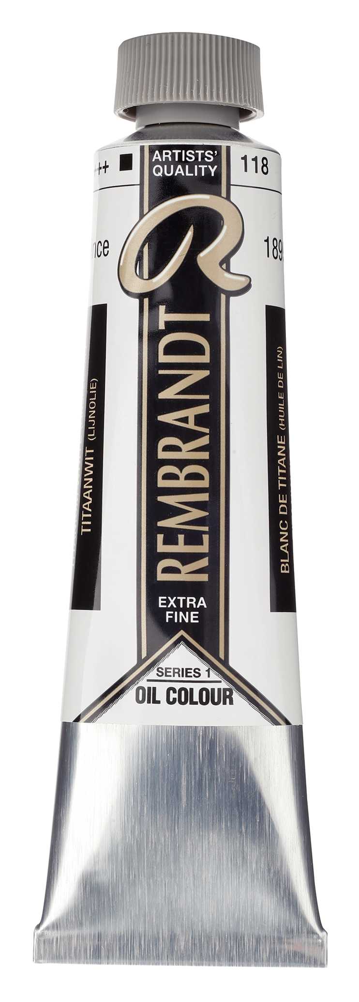 Маслена боја Rembrandt 40 ml – Titanium White Linseed Oil
