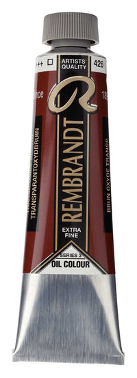 Маслена боја Rembrandt 40 ml – Transparent Oxid Brown