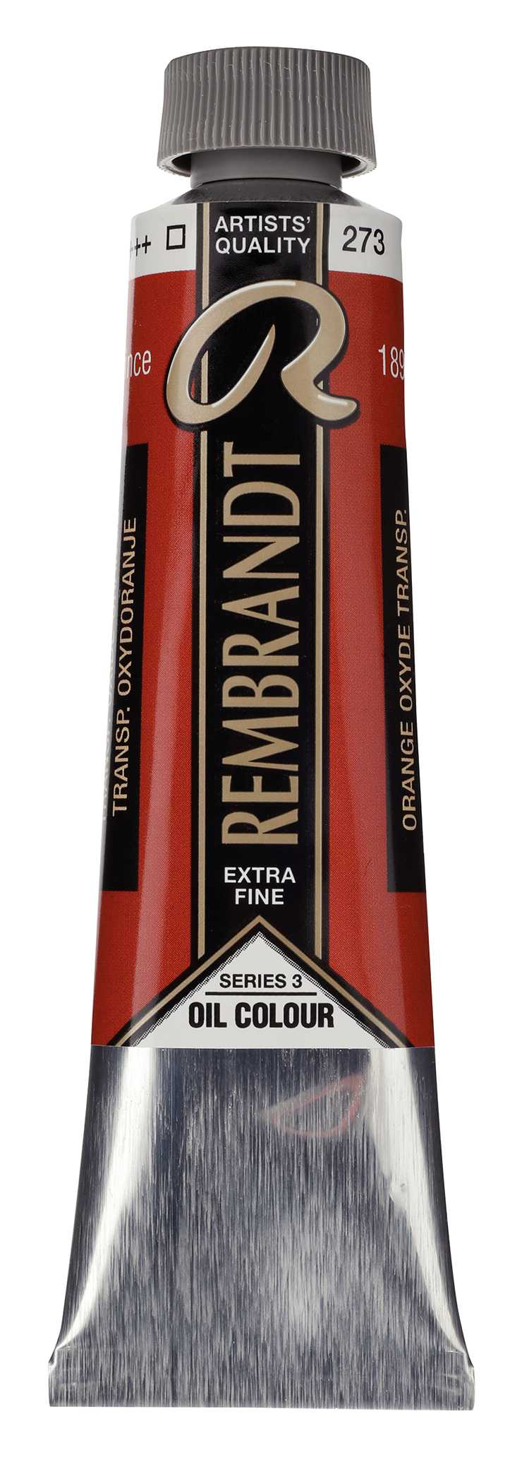Маслена боја Rembrandt 40 ml – Transparent Oxide Orange