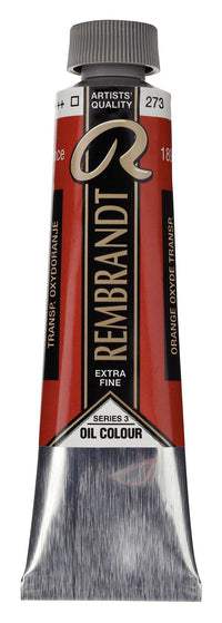 Маслена боја Rembrandt 40 ml – Transparent Oxide Orange