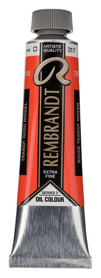 Маслена боја Rembrandt 40 ml – Transparent Red Medium