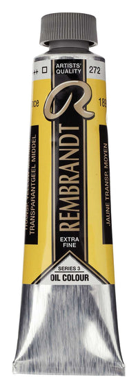 Маслена боја Rembrandt 40 ml – Transparent Yellow Medium