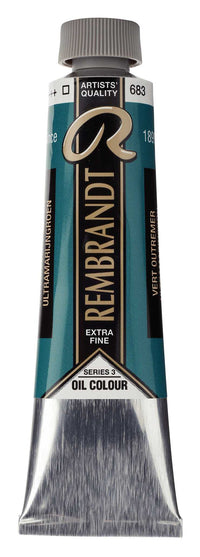 Маслена боја Rembrandt 40 ml – Ultramarine Green
