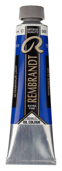Маслена боја Rembrandt 40 ml – Ultramarine Light