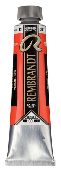 Маслена боја Rembrandt 40 ml – Vermilion