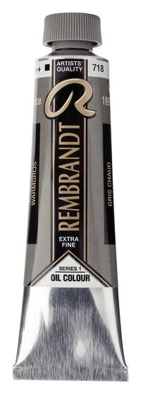Маслена боја Rembrandt 40 ml – Warm Grey