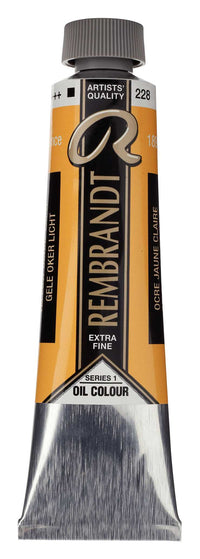 Маслена боја Rembrandt 40 ml – Yellow Ochre Light