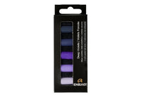 ROYAL TALENS Rembrandt сет меки суви пастели Deep Violets - 5 пар.