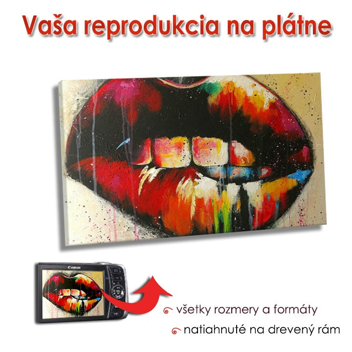 Репродукција на платно - ОБДЛЖНИК
