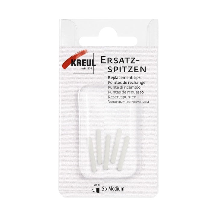 Резервни врвови за KREUL - medium 1-3 mm