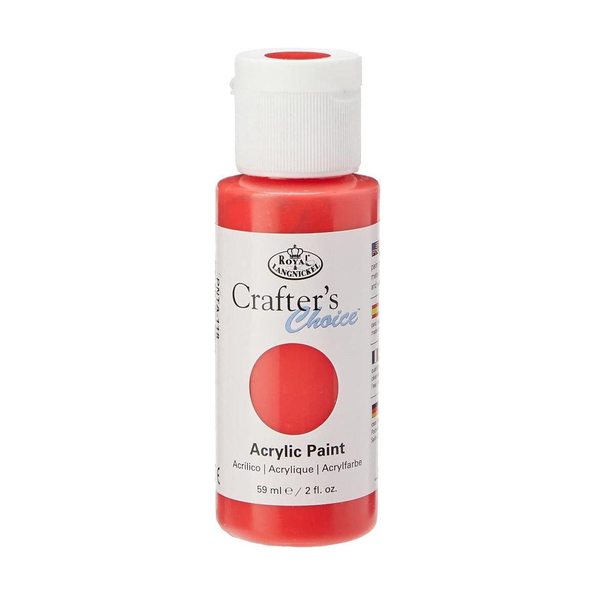 Акрилна боја Crafter s Choice 59 ml – Bright Red