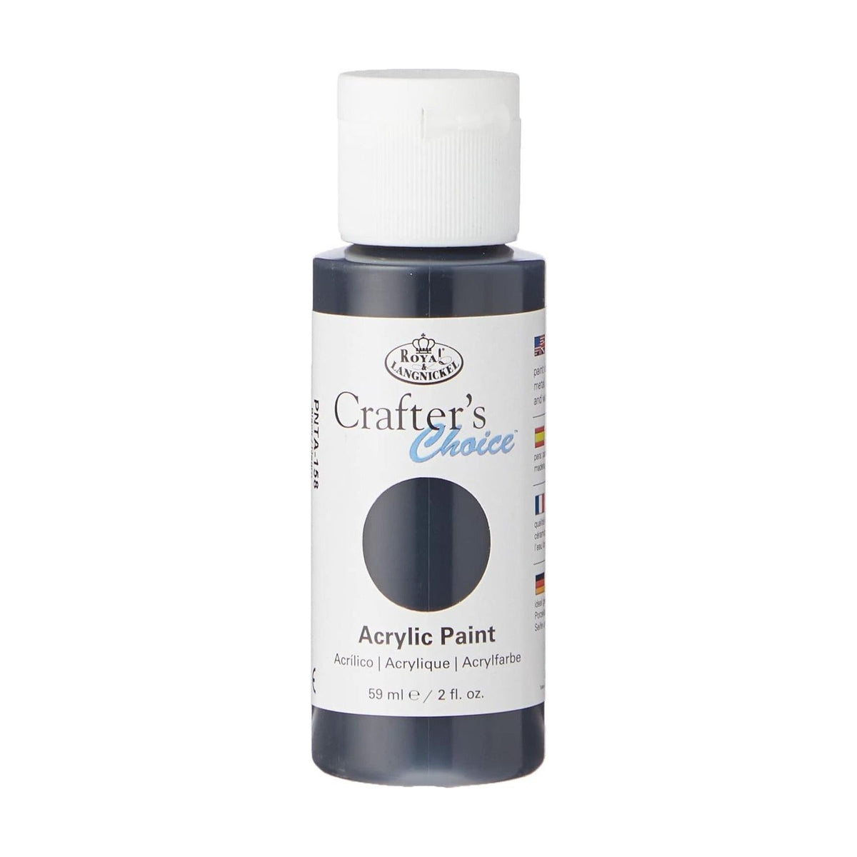 Акрилна боја Crafter s Choice 59 ml – Black