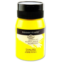Акрилнa боja  Royal Essentials 500 ml – Primary Yellow