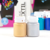 ROSA акрилни бои за текстил 12x20 ml - 6