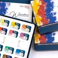 ROSA Gallery Монопигментирани Акварелни бои 12x2,5 ml - 3