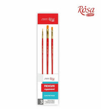 ROSA Start 5 сет универзални четки 3 пар. (големини 2, 8, 10)