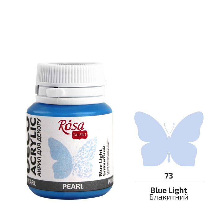 ROSA TALENT Бисерна акрилна декоративна боја 20 ml - 4