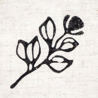 ROSA TALENT Дрвен печат бр.13 Ботанички 4,6x8 cm - 2