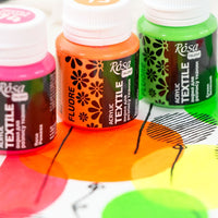 ROSA TALENT Флуоресцентна акрилна боја за текстил 20 ml - 6