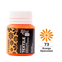 ROSA TALENT Флуоресцентна акрилна боја за текстил 20 ml - 4