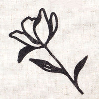 ROSA Talent Wooden Stamp No 12 Botanical - 2