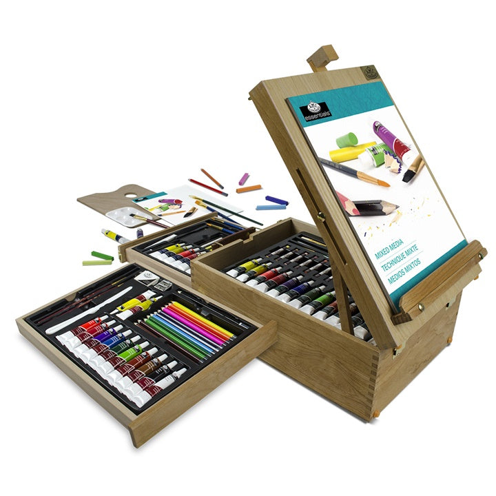 Royal &amp; Langnickel 104-Piece Mixed Media Art Set - 1