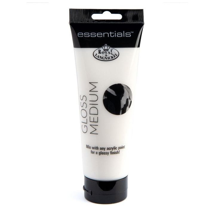 Royal & Langnickel сјаен акрилен медиум 250 ml - 3