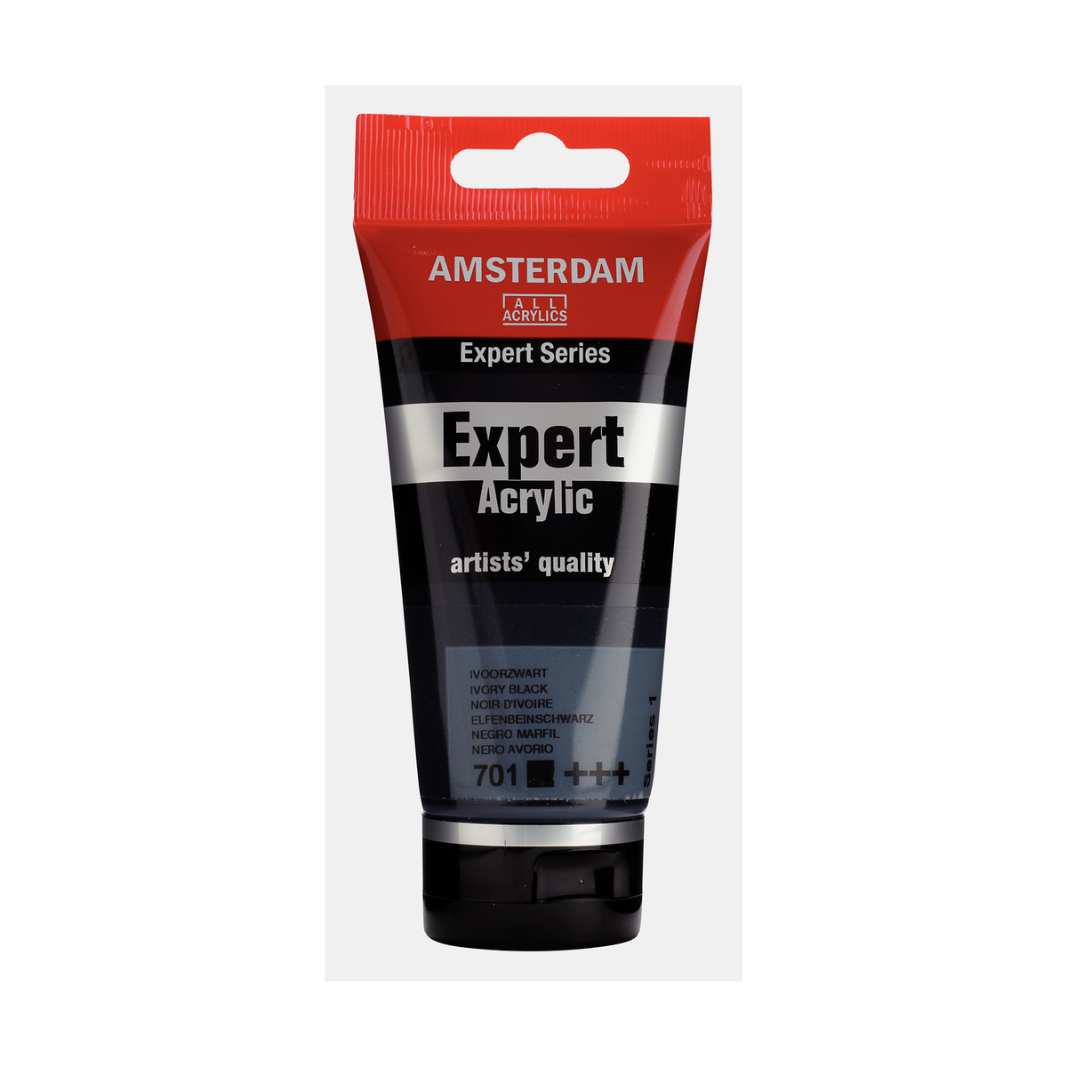 ROYAL TALENS Amsterdam Expert акрилна боја 75 ml – Слонова коска црна