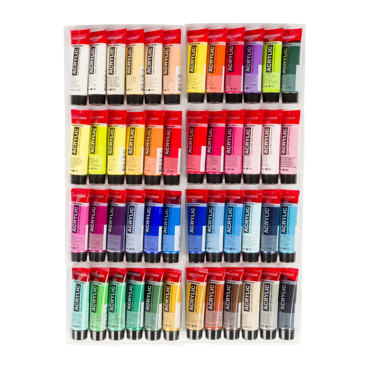 ROYAL TALENS Amsterdam сет акрилни бои General Selection 48 x 20 ml