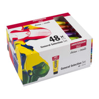 ROYAL TALENS Amsterdam сет акрилни бои General Selection 48 x 20 ml