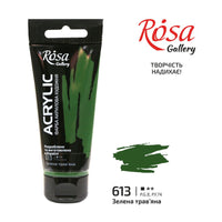 Акрилна боја, 60 ml, ROSA Gallery – Sap Green